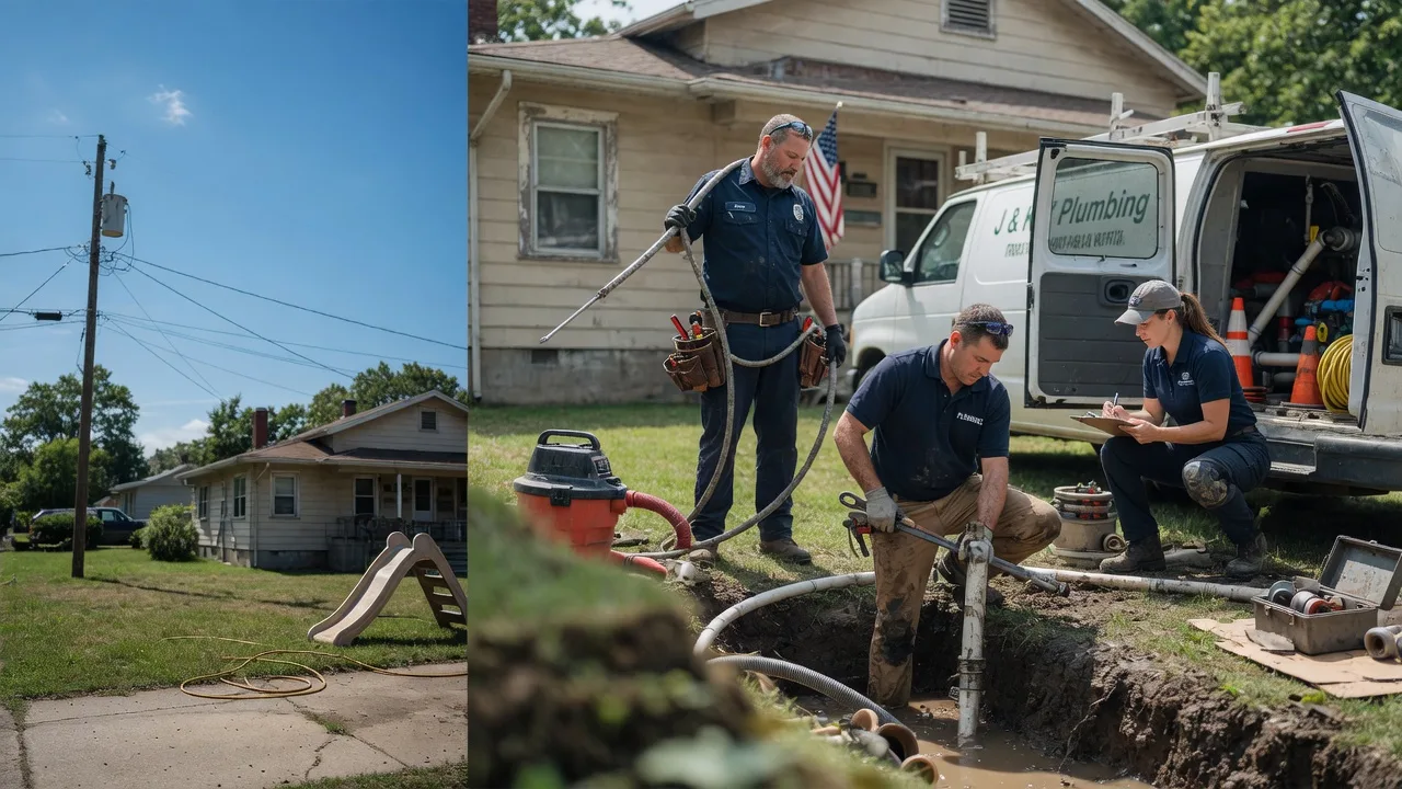 Drain Cleaning in Little Silver, NJ near me